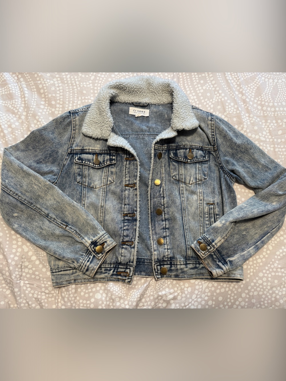 Ci Sono  Denim Jacket